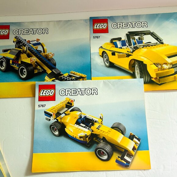 Lego Creator Instruction Manuals Only Lot 31006 31009 31010 5767 5771 6913 7345 - Picture 4 of 6